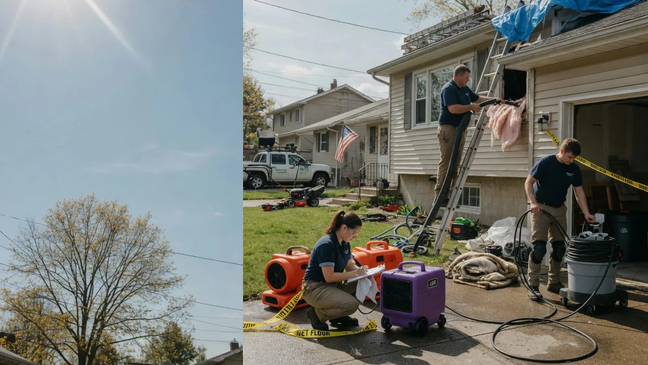 Emergency Water Removal in Kirby, OH near me